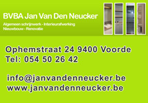 De Puitenrijders - sponsor BVBA Jan Van Den Neucker